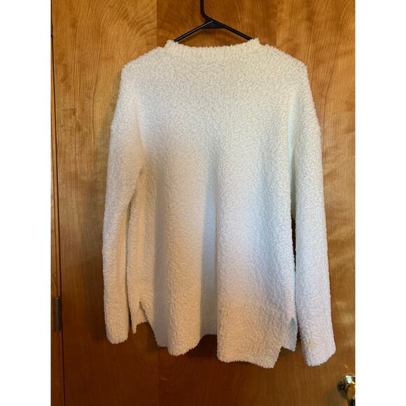 Sanctuary Medium White Popcorn Super Soft Long Sleeve Women's Sweater - Picture 2 of 6